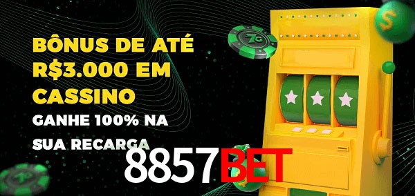 8857Bet melhor bônus de depósito
