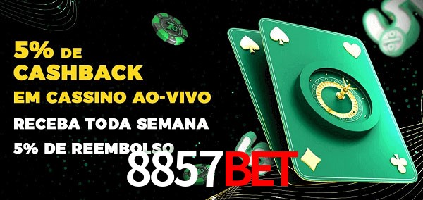 Promoções do cassino ao Vivo 8857Bet