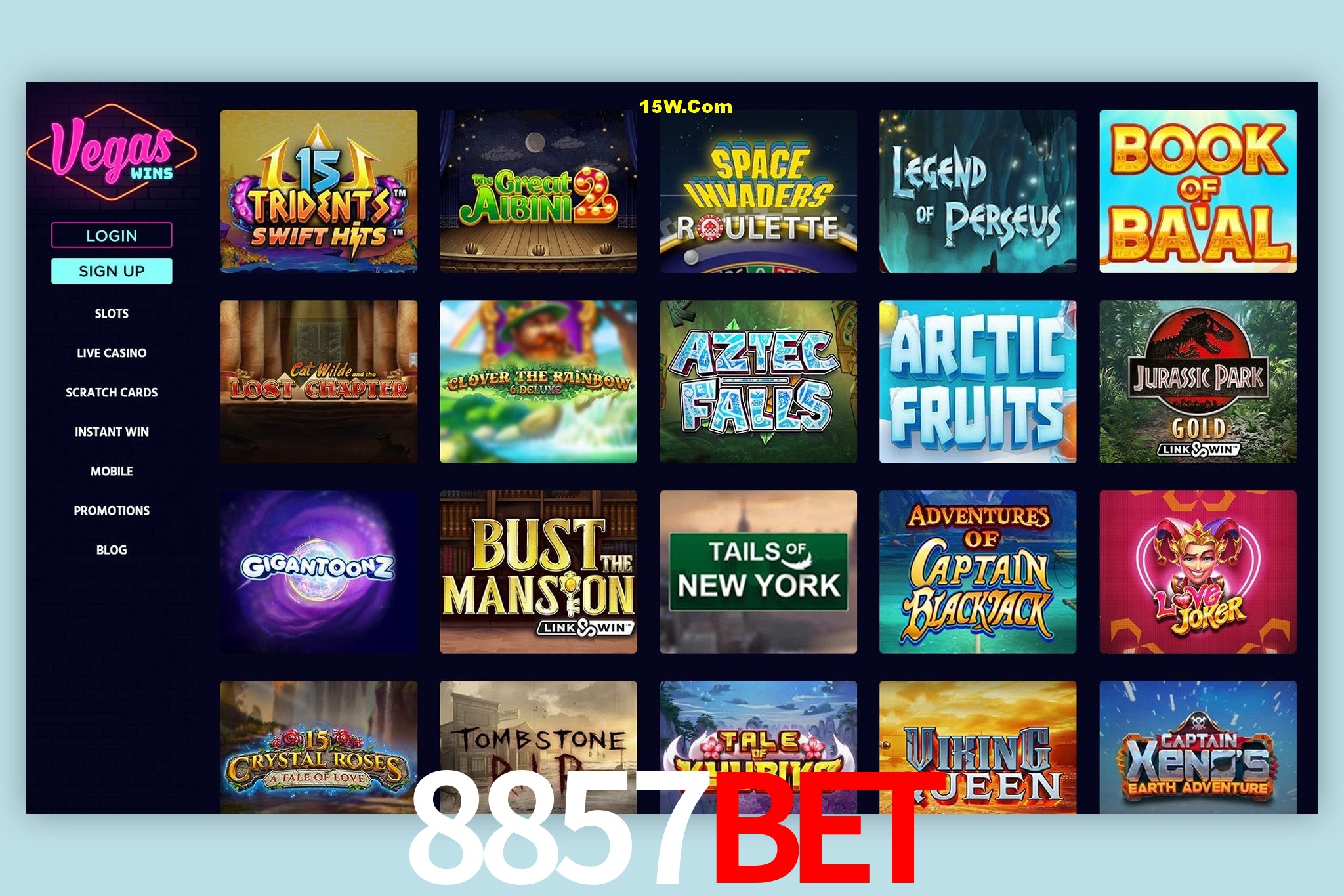 Games Directory 8857Bet
